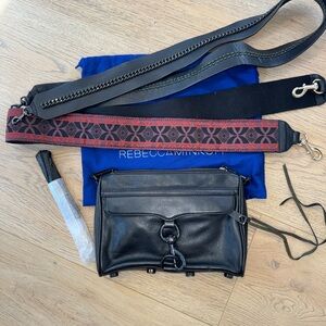 Rebecca Minkoff Black Mini Mac